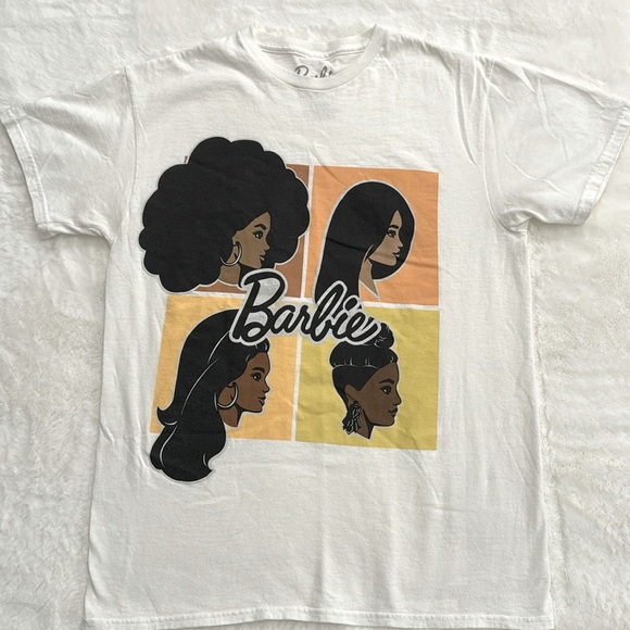 Black Barbie: Woman’s T-shirt- M - Picture 6 of 7